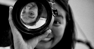 Die mongolische Fotografin Maralgua Badarch stellt das Wallis aus ihrer Sichtweise dar.