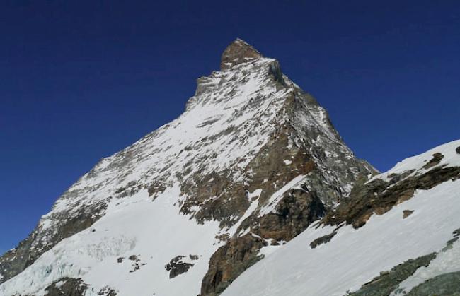 Der Unfall trug sich am Donnerstagmorgen gegen 8.00 Uhr am Matterhorn zu.