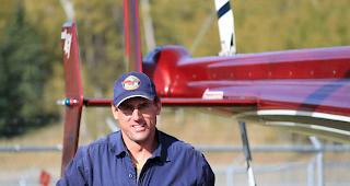 In Kanada hat der 33-j&auml;hrige Pilot sein berufliches Gl&uuml;ck gefunden.