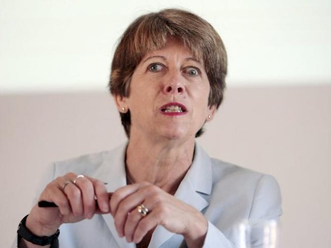 Rotkreuz-Präsidentin Annemarie Huber-Hotz (Archiv)