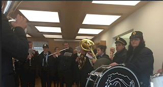 In Gondo wurde am Samstag gefeiert.