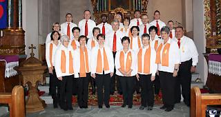 Der Kirchenchor Niedergesteln