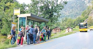 Sp&auml;ter als geplant: Die Kinderg&auml;rtner am Natischerberg m&uuml;ssen weniger fr&uuml;h zum Bus.