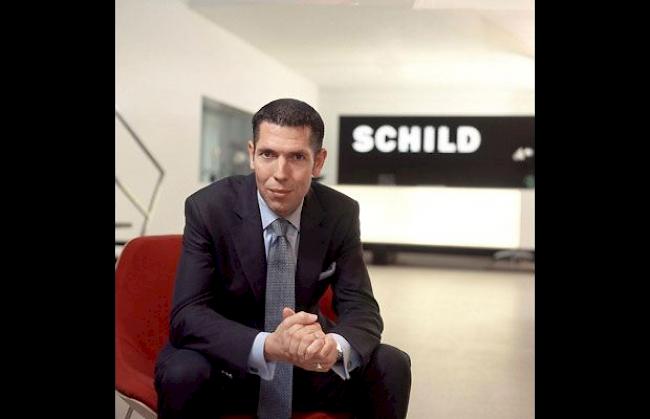 Thomas Herbert, CEO beim Modehaus Schild