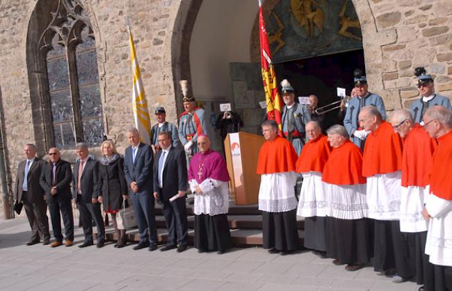 Zu Gast in der Abtei St. Maurice