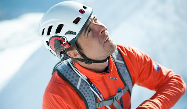 Mai 2015: Dani Arnold hat den Rekord in der Matterhorn Nordwand gebrochen. 