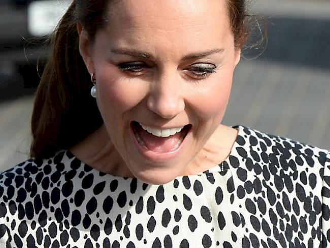 Erwartet ihr zweites Kind: Herzogin Kate (Archiv)