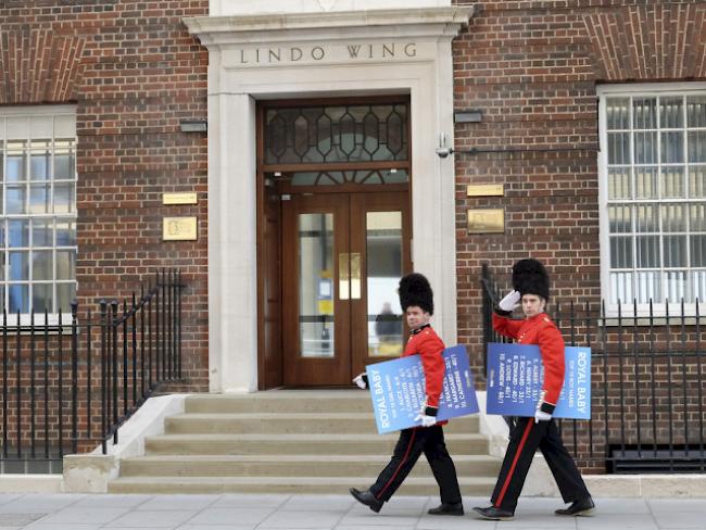 Hier wurde das Mädchen geboren: Lindo Wing des St. Mary