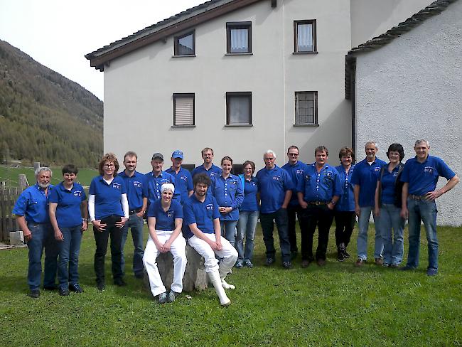 Die Simpiler Landwirtschaftsfamilien waren am Samstag Gastgeber für die Konsumenten der Produkte aus der Genossenschaftssennerei.