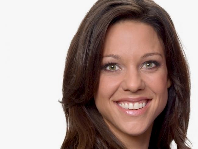Kiki Maeder ist frisch verheiratet und hochschwanger (Bild SRF)