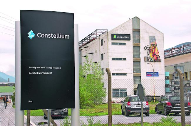 Auf dem Steger Constellium-Areal wird derzeit der Untergrund saniert (Archivbild).