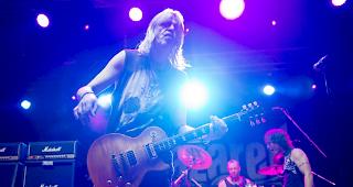 Nazareth wird am diesj&auml;hrigen Blues Festival in Siders als Headliner auf der B&uuml;hne stehen.