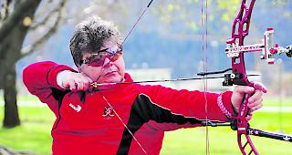 Erst vor neun Jahren begann Martin Imboden mit dem Bogenschiessen. Er z&auml;hlt &shy;mittlerweile zu den Weltbesten in seiner Kategorie Compound Open.