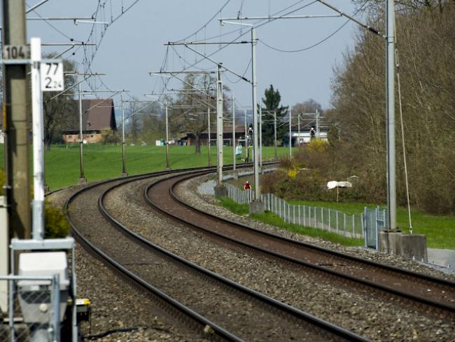 Die SBB Strecke zwischen Sursee und Luzern (Symbolbild)