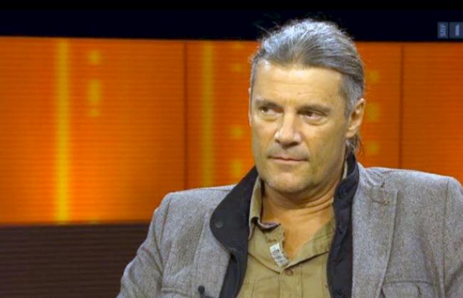 Oskar Freysinger: früher Lehrer, heute Bildungsdirektor des Kantons Wallis.