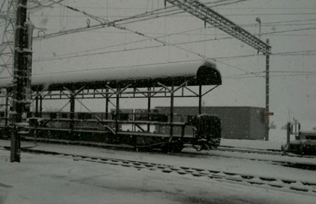 Der Autoverlad Furka (Archiv)