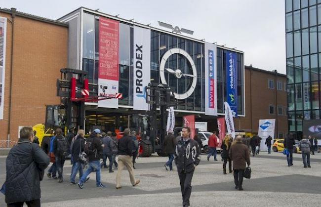 Die Messe SWISSTECH in Basel