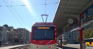 Im Dezember 2014 f&uuml;hrt die Matterhorn Gotthard Bahn auf der Strecke Zermatt  Fiesch den Halbstundentakt ein. 