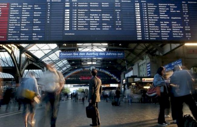 Die Falttafel in Zürich soll auch ersetzt werden (Archiv)