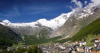 In Saas-Fee findet das Westschweizer Jodlerfest statt.