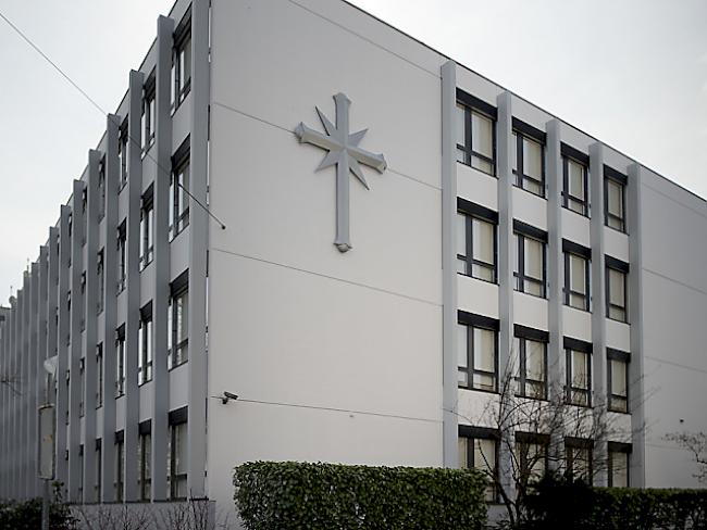 Das neue Scientology-Zentrum in Basel.