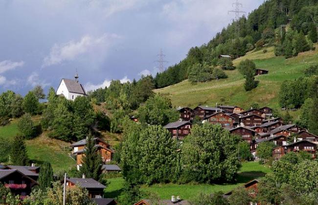 Mühlebach besitzt den ältesten kompakten Dorfkern der Schweiz in Holzbauweise.