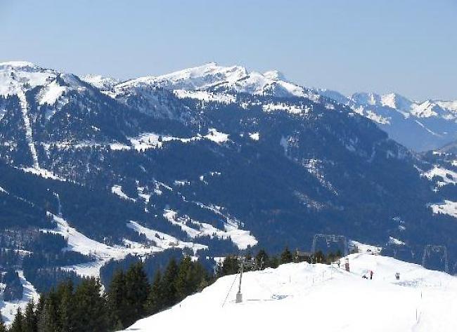 Am 23. September 1714 löste sich eine Bergflanke von Les Diablerets (Archiv)