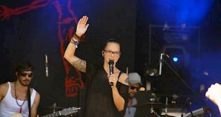 Die Oberwalliser Sängerin Stefanie Heinzmann (Archiv)