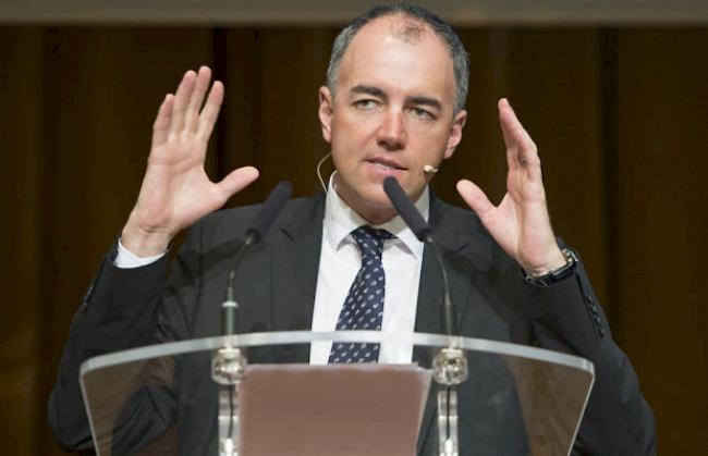 Christophe Darbellay betont, dass die CVP nicht für die Initiativenflut verantwortlich gemacht werden kann (Archivbild). 