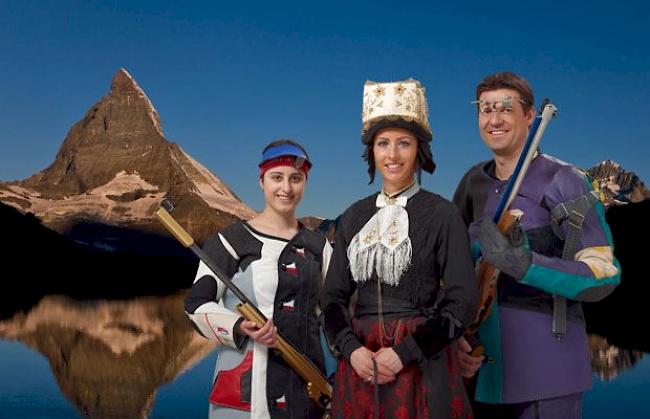 Eidgenössisches Schützenfest: Das ganze Wallis wird im Fokus stehen. 