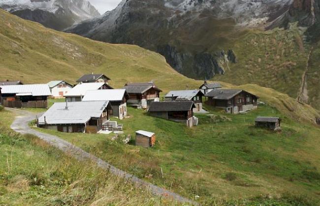 Alpe Galm: Bakterielle Verunreinigungen sind besondres in kleineren Trinkwasser-Systemen möglich.
