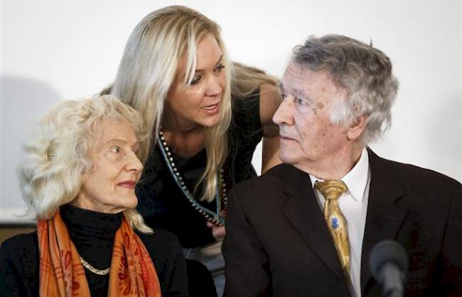 Die Familie Weber während einer Beratung (Archivbild). 