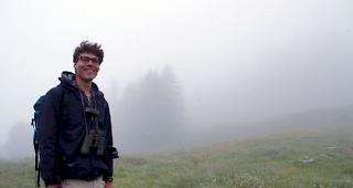 Zivi Olivier Zingg ist im T&ouml;rbelt&auml;lli als Wanderhirte im Einsatz: &laquo;Ich glaube nicht, dass ich den Wolf zu Gesicht bekomme.&raquo;