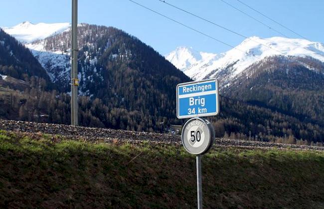 Am Freitag waren mehrere Gemeinden im Goms ohne Strom (Archiv).  