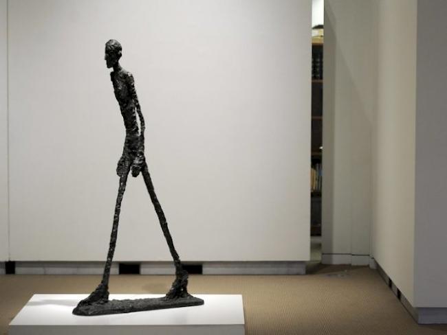 Giacomettis berühmtestes Werk "L