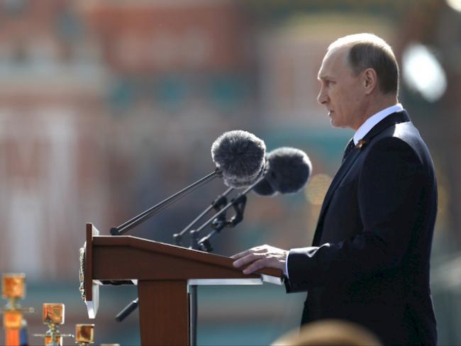 Putin würdigt den "grandiosen Sieg" über den Nationalsozialismus