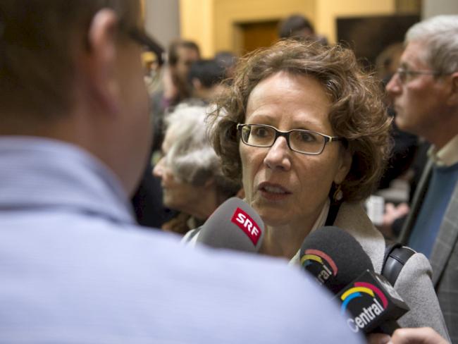 Auf dem letzten Platz gelandet: SP-Frau Felicitas Zopfi (Archiv)