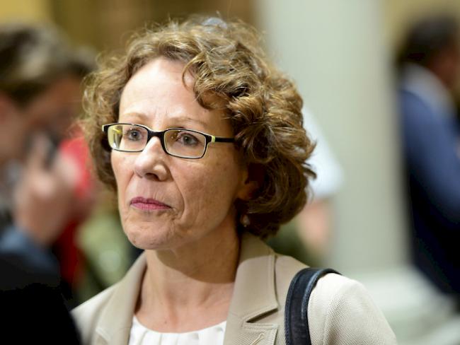 Hat eine herbe Niederlage erlitten: Felicitas Zopfi von der SP
