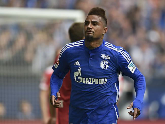 Kevin-Prince Boateng läuft ins Abseits.