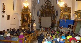 Die Kinderweihnacht in der Simpiler Pfarrkirche zog Publikum an.