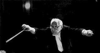 Jean Daetwyler bei seinem letzten Konzert mit &laquo;La G&eacute;rondine&raquo; (1978)