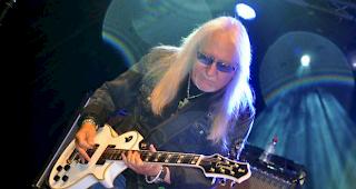 Mick Box, Leadgitarrist und Gr&uuml;ndungsmitglied von &laquo;Uriah Heep&raquo;