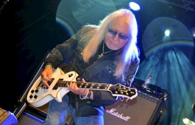 Mick Box, Leadgitarrist und Gründungsmitglied von «Uriah Heep»