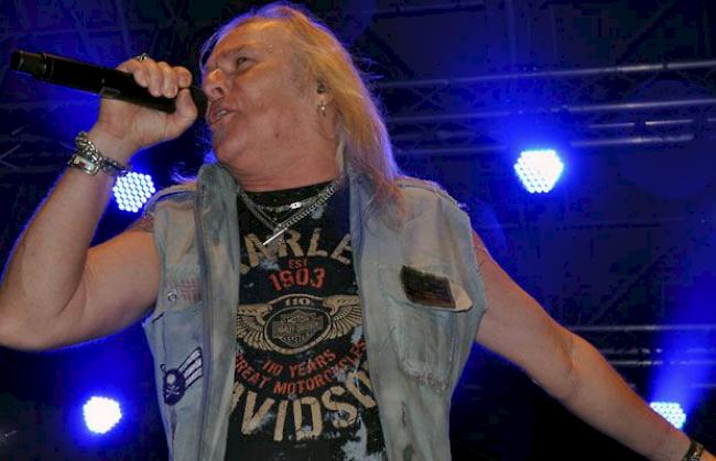 Bernie Shaw ist seit 1986 Leadsänger von «Uriah Heep».