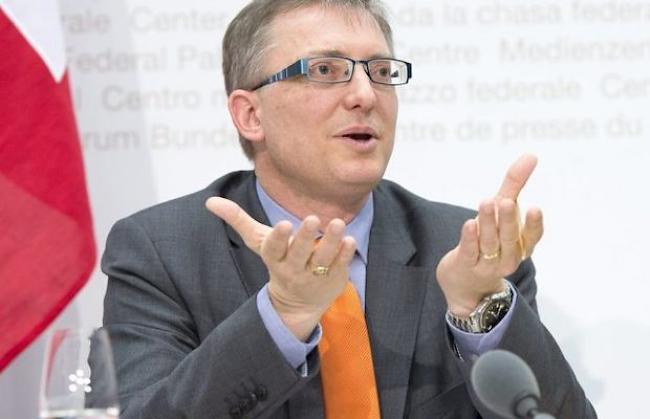 Markus Seiler, Direktor Nachrichtendienst des Bundes