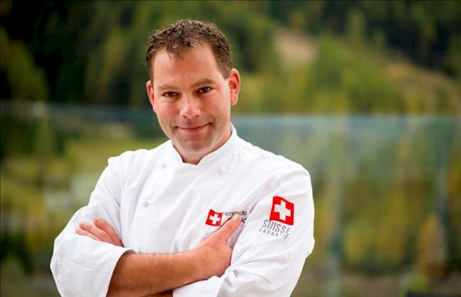 Fernando Michlig ist neu Mitglied der Jeunes Restaurateurs dEurope.