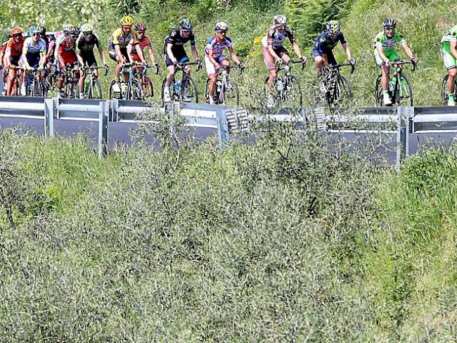 Fahrer unterwegs von Chiavari nach La Spezia