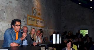 Wilfried Meichtry berichtet von Kulturschaffenden, die Leuk einst besuchten und sich dar&uuml;ber &auml;usserten.