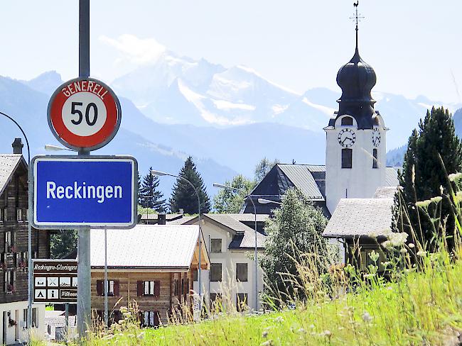 Kommt es im Oberen Goms zu einer Fusion von fünf Gemeinden?