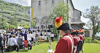 Leuk feiert dieses Jahr sein 1500. Bestehen.